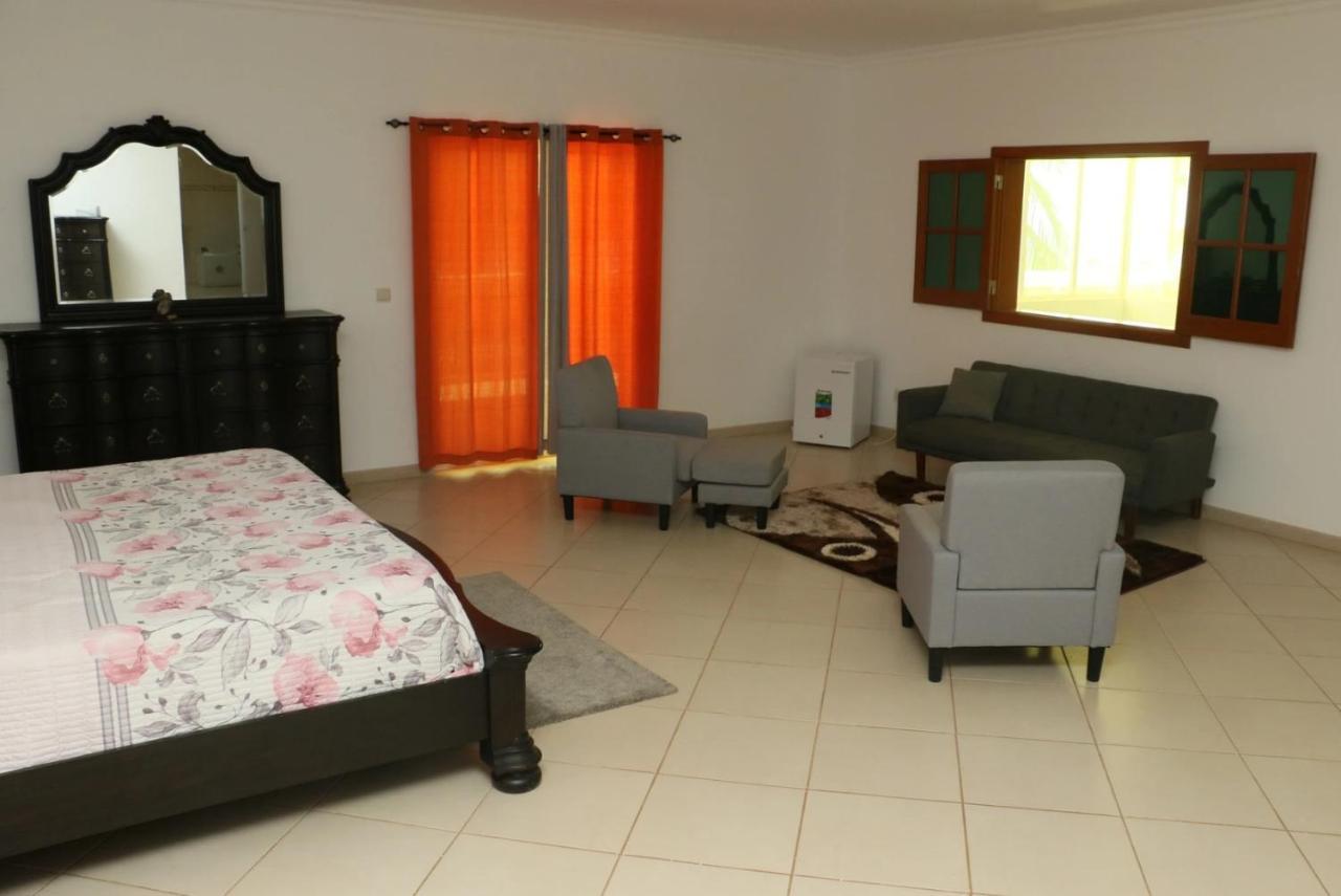 Cidade Paradise Guesthouse Cidade Velha 外观 照片