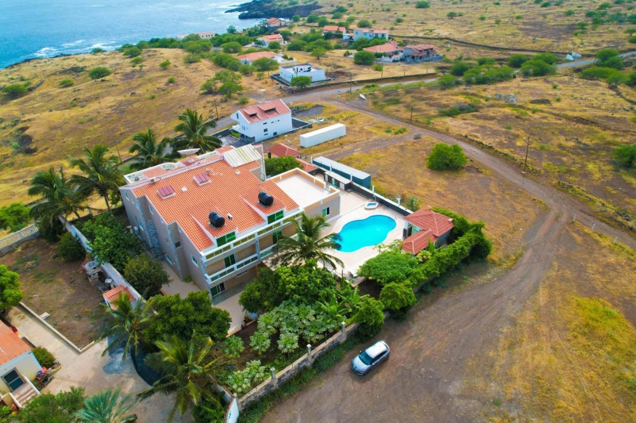Cidade Paradise Guesthouse Cidade Velha 外观 照片