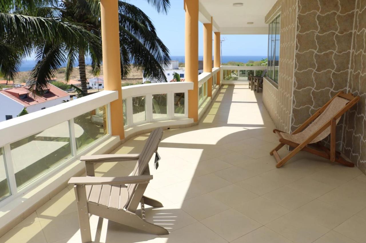 Cidade Paradise Guesthouse Cidade Velha 外观 照片
