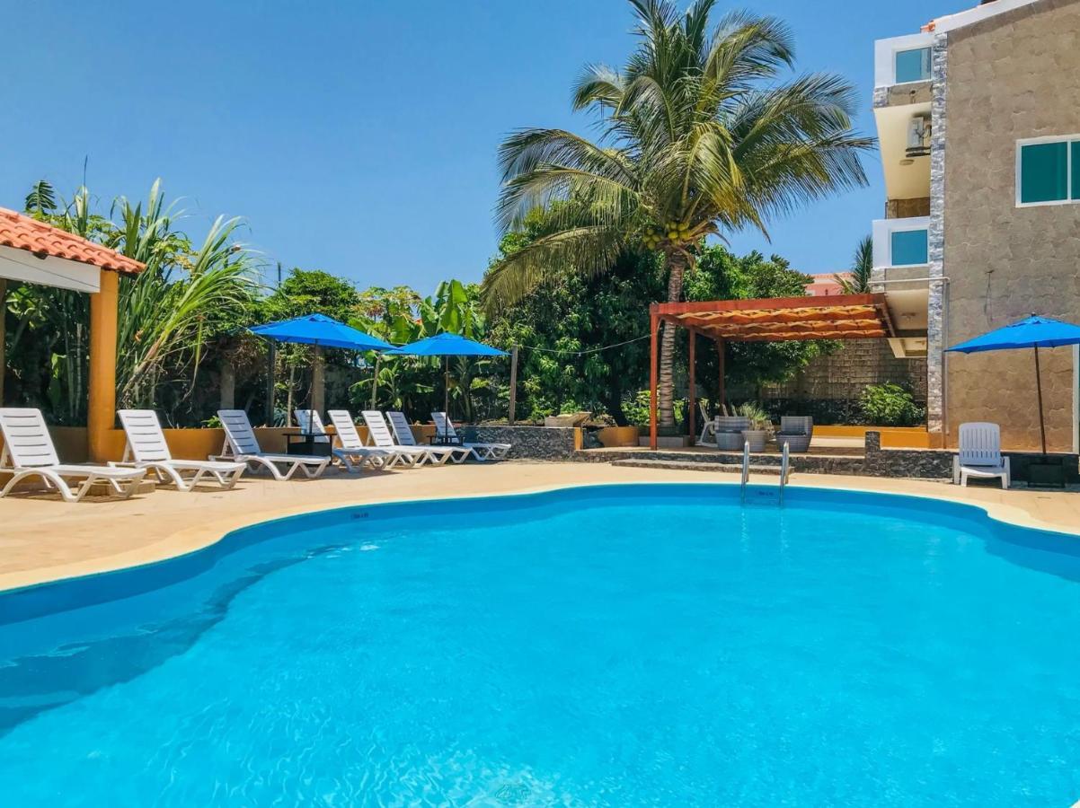 Cidade Paradise Guesthouse Cidade Velha 外观 照片