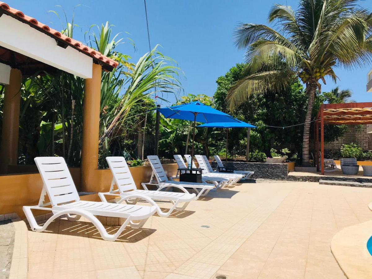 Cidade Paradise Guesthouse Cidade Velha 外观 照片