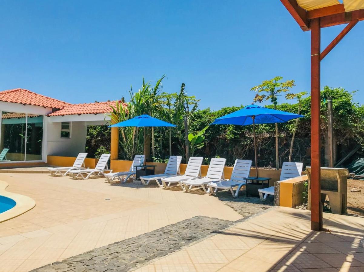 Cidade Paradise Guesthouse Cidade Velha 外观 照片