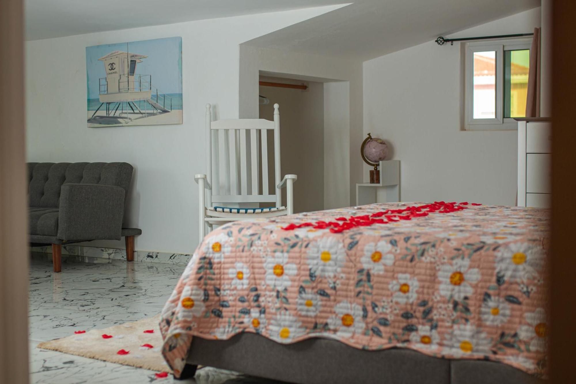 Cidade Paradise Guesthouse Cidade Velha 外观 照片